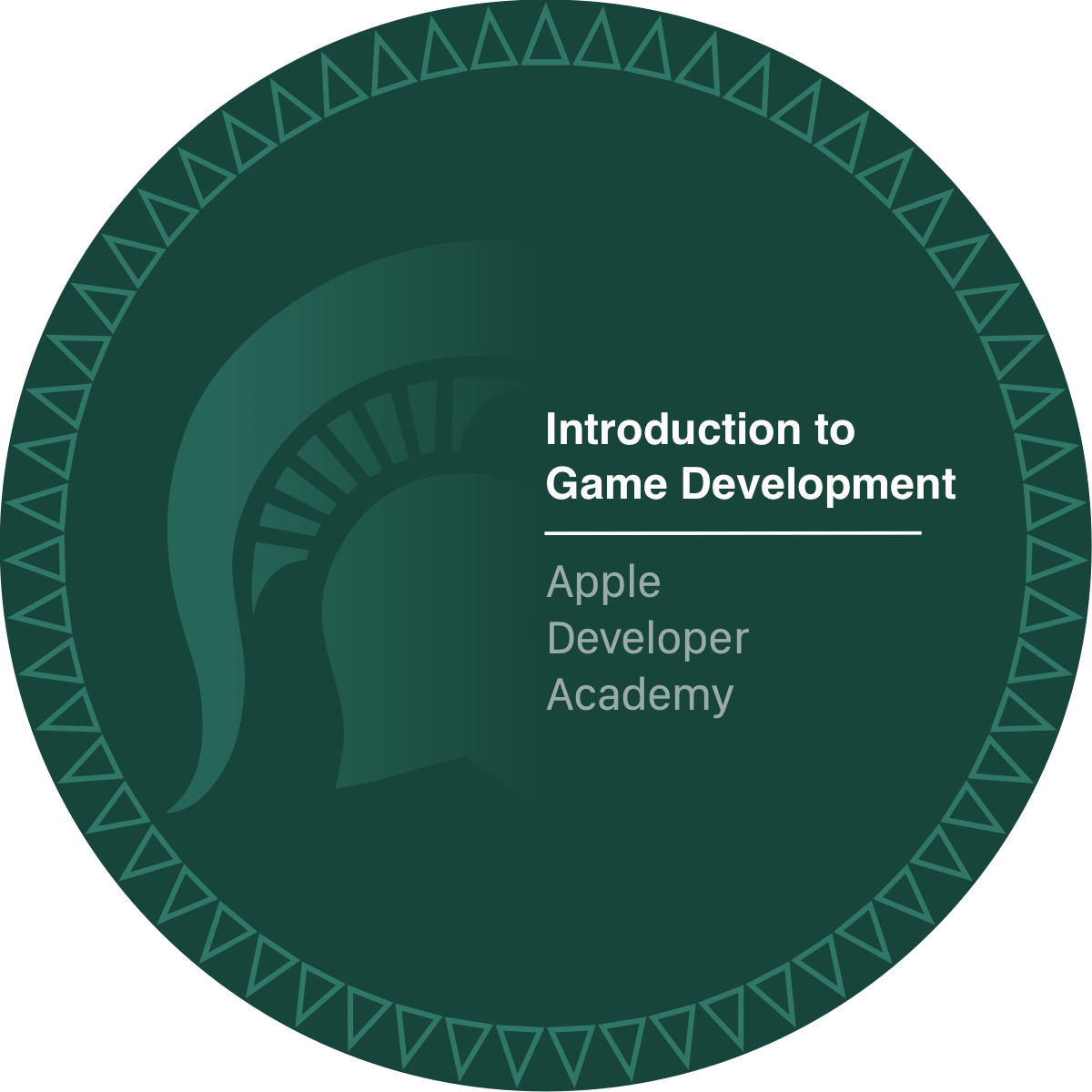 Introduction to Game Development badge